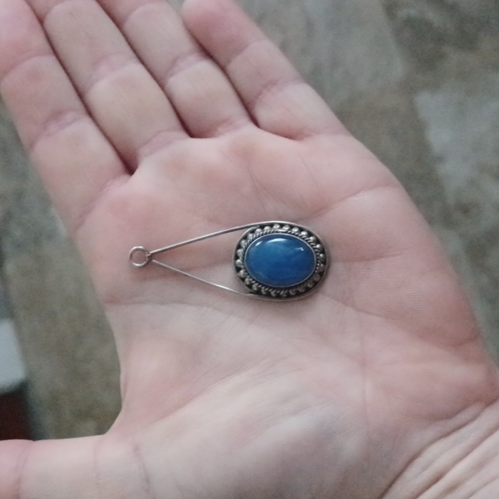 Sterling Silver Pendant